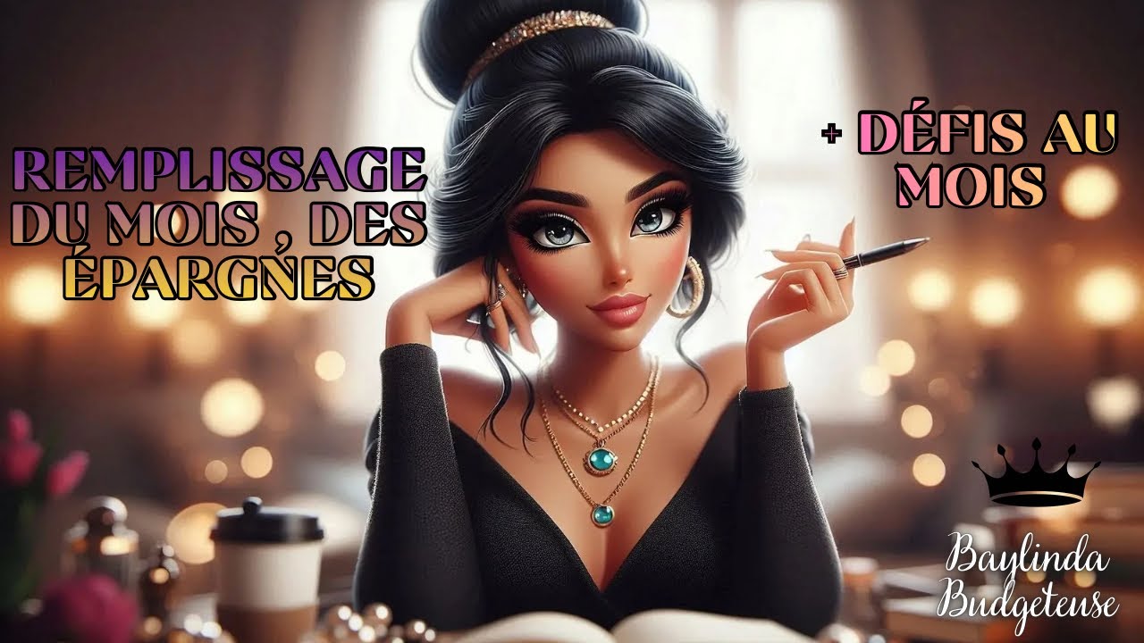 ❄️ REMPLISSAGE DU MOIS ❄️ DÉFIS AU MOIS #enveloppebudgetaire #methodedesenveloppes 