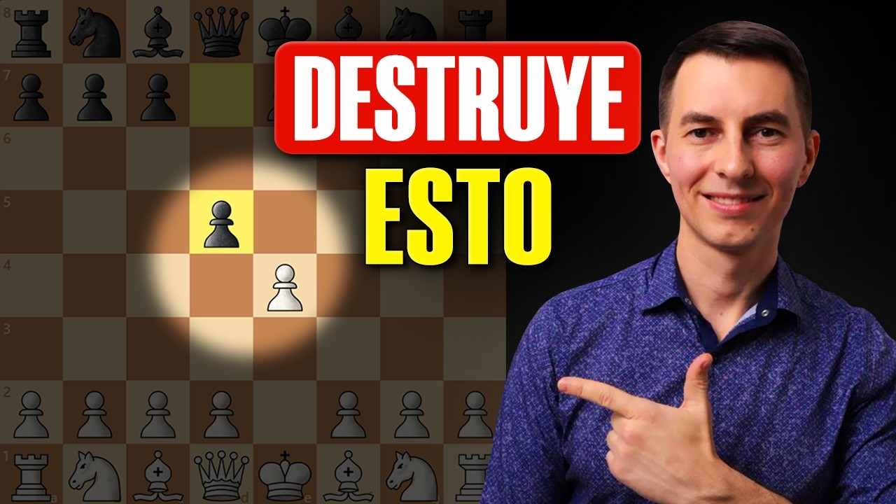 Lo mejor a jugar contra la Defensa Escandinava