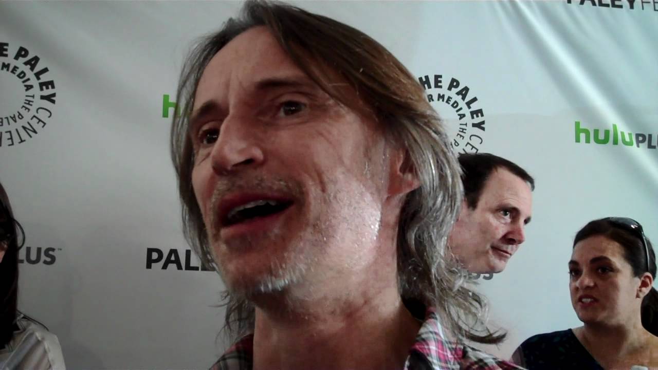 Роберт Карлайл на панельной дискуссии «Однажды в сказке» на фестивале PaleyFest 2012
