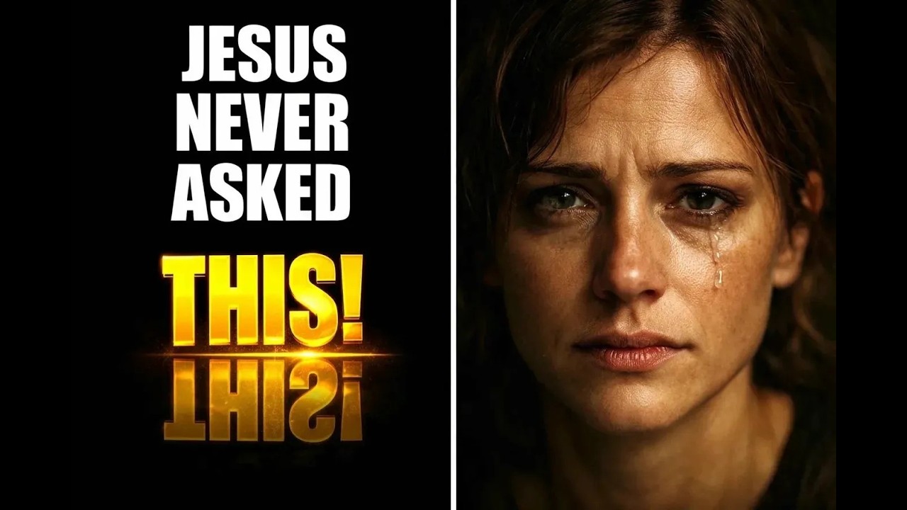 You’re Tired Because You’re Paying a Price Jesus Never Asked For
