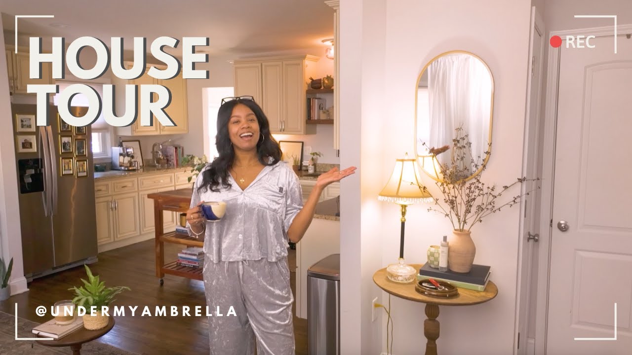 House Tour: Bits of Eclectic, Traditional Charm and Vintage Thrift Treasures (Part 1)