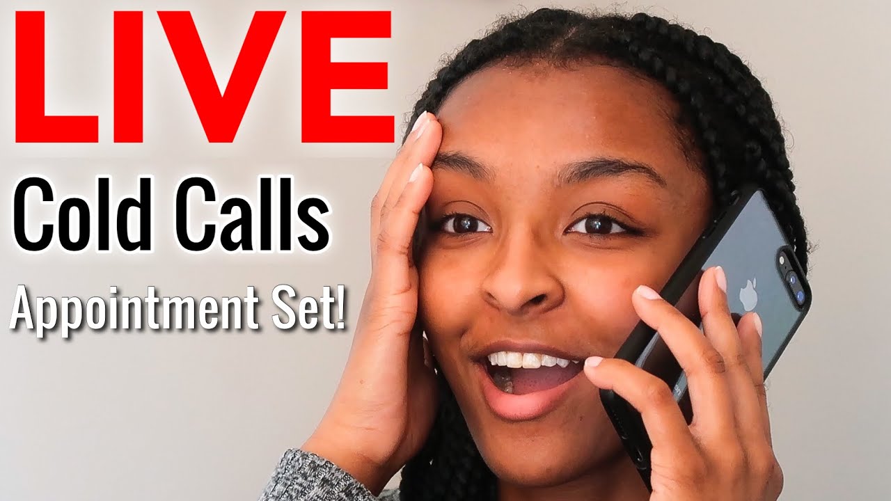 Realtor Cold Calling LIVE | Appointment Set!!!