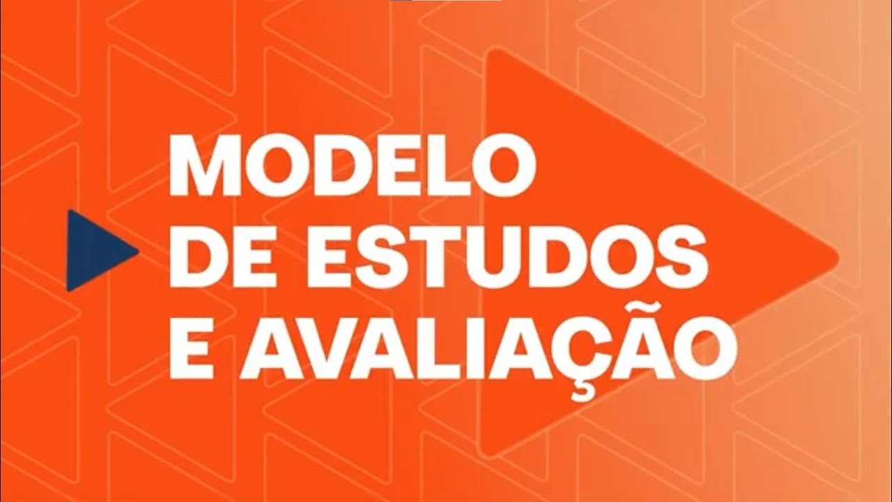 Modelo de estudos e avaliação (Modalidade EAD – Híbrido/Semipresencial)