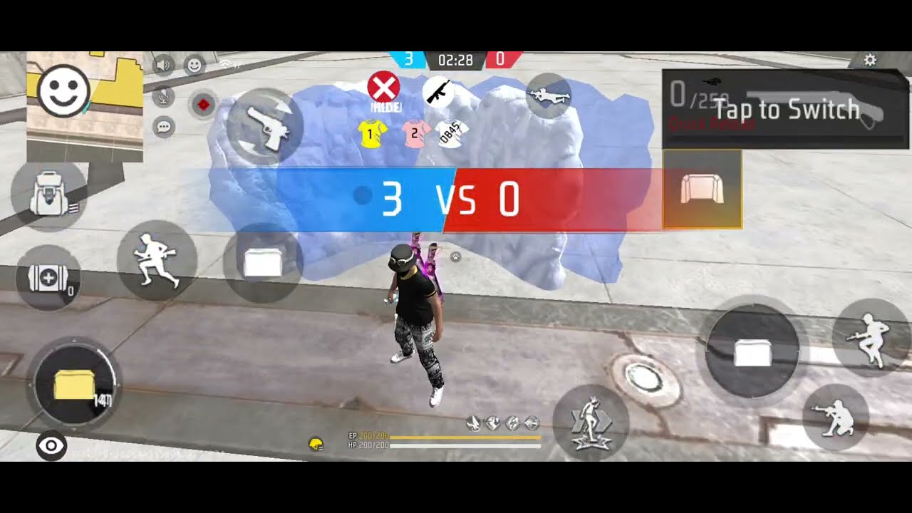 FF 1V1 CHALLENGE FROM MY FRIEND😱😱🥵