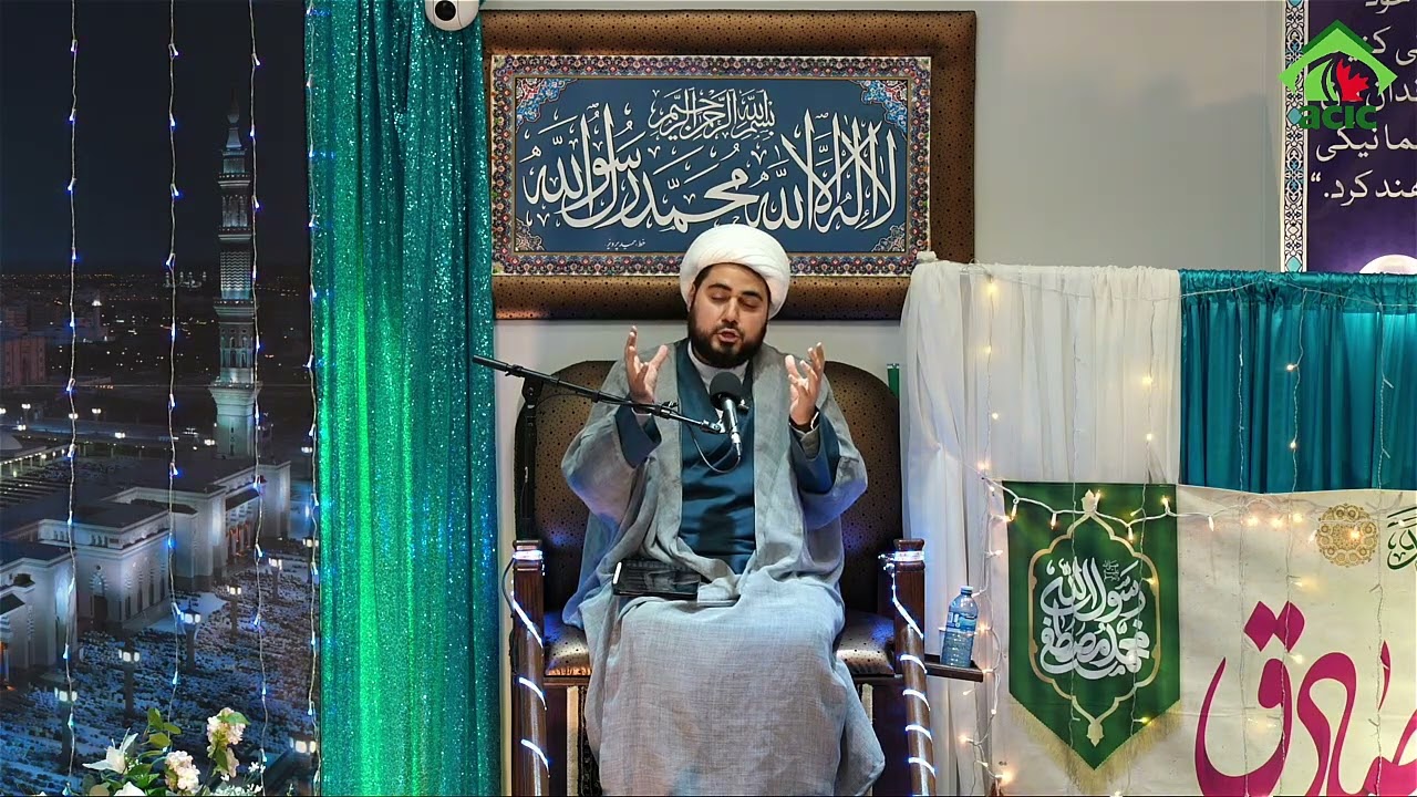 Milad-e-Nabi Program - Sheikh Mahdi Rastani