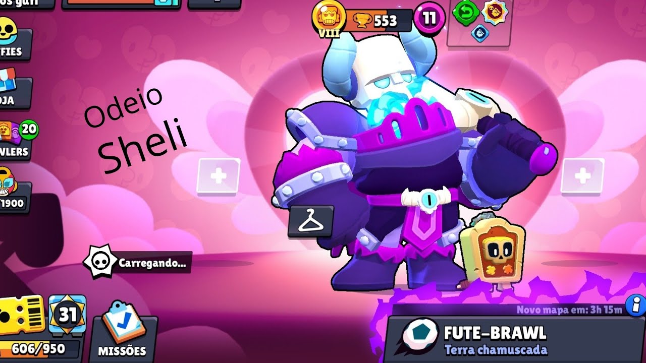 Vejão eu sofrendo em brawl stars