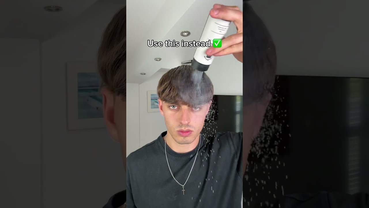Stop buzzing your hair just get good products