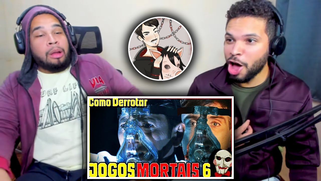 Como Derrotar TODAS AS ARMADILHAS em JOGOS MORTAIS 6 | LSouzaFilmes