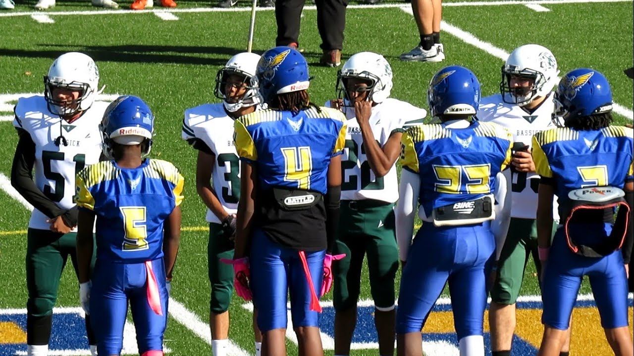 Bassick Lions vs Harding Presidents - High School Junior Varsity Football Game - October 01, 2025