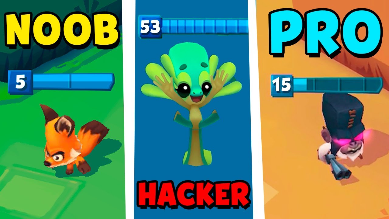 NOOB vs PRO vs HACKER - Zooba