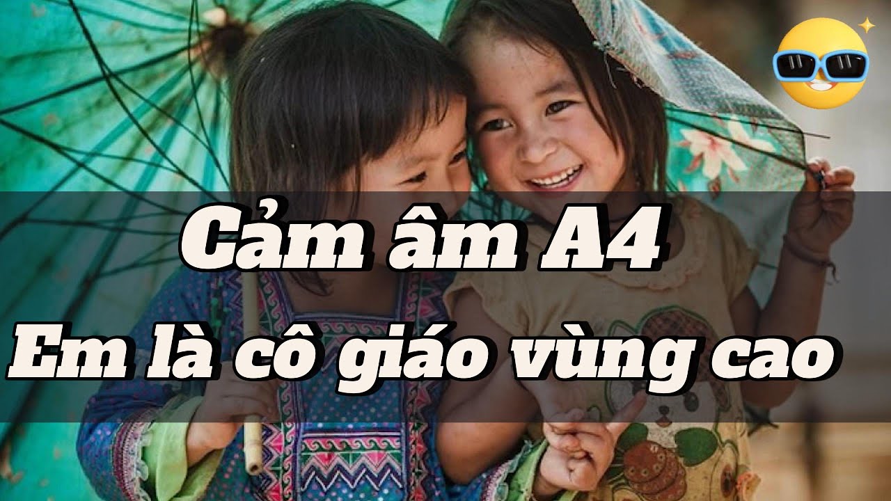 Cảm âm A4 Em Là Cô Giáo Vùng Cao Beat A4 | THODZ Flute #saotruc #flute