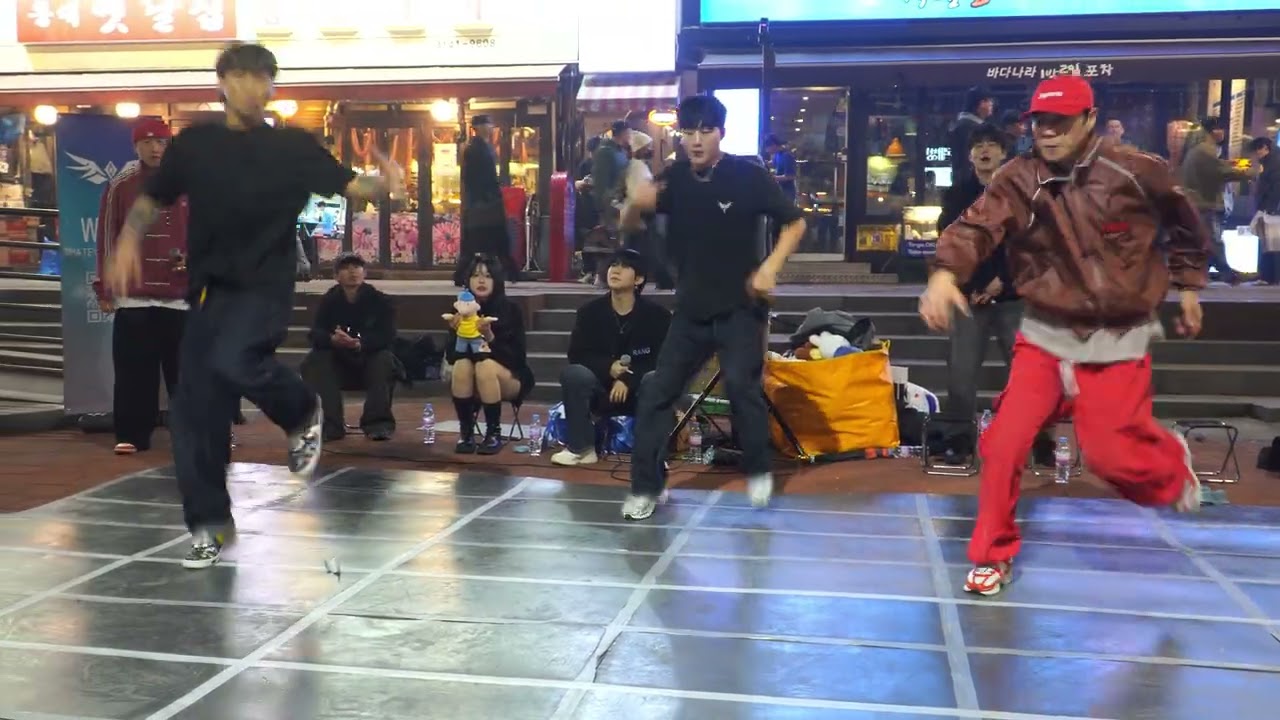 260213 위트 (WIT) 비보이 댄스 공연 06 (곡명모름) Whatever It Takes