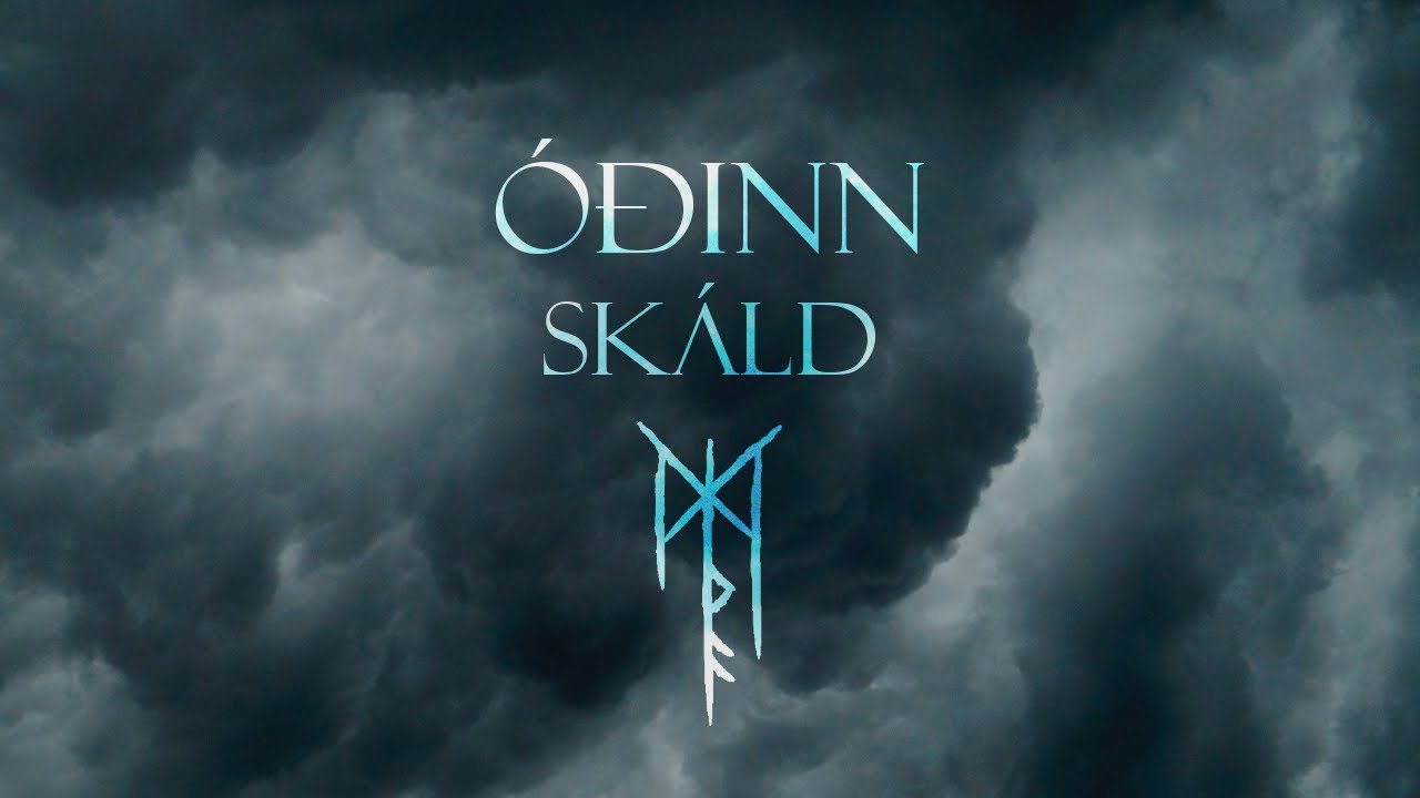 SK&Aacute;LD | &Oacute;dinn (Lyrics & Translation)