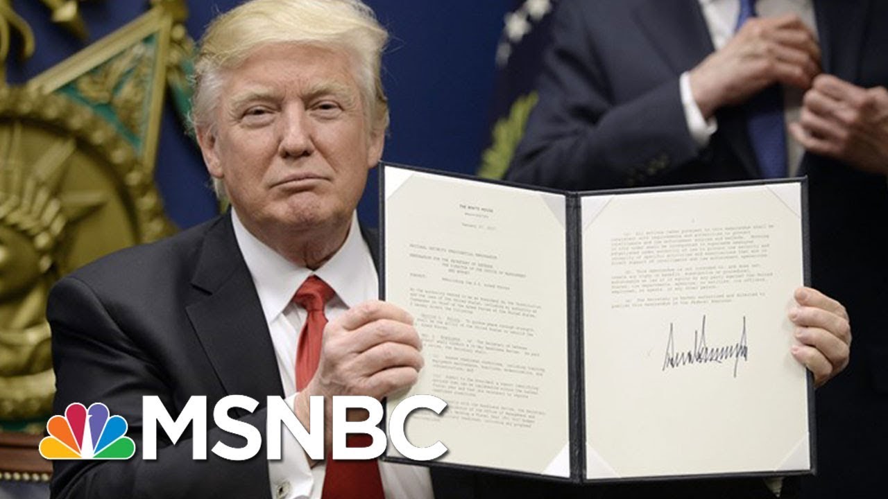 Judge Rejects President Donald Trump's Effort To Halt Emoluments Lawsuit | Morning Joe | MSNBC