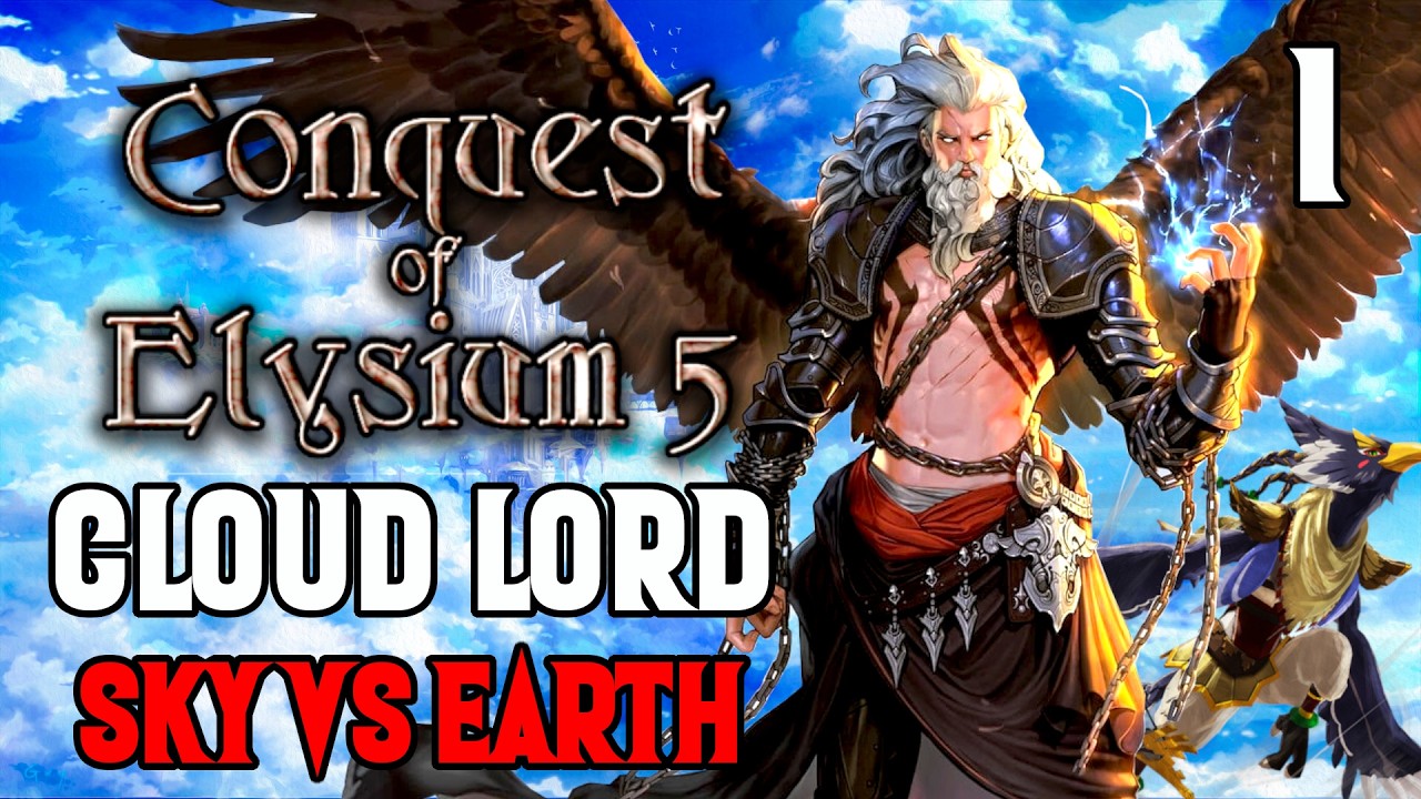 We're Invading the Ground - Cloud Lord #1 - Conquest of Elysium 5