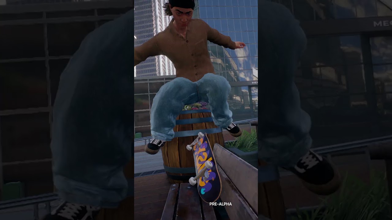 Quick Drop is available to access at anytime if you want to add to the spot you're skating!