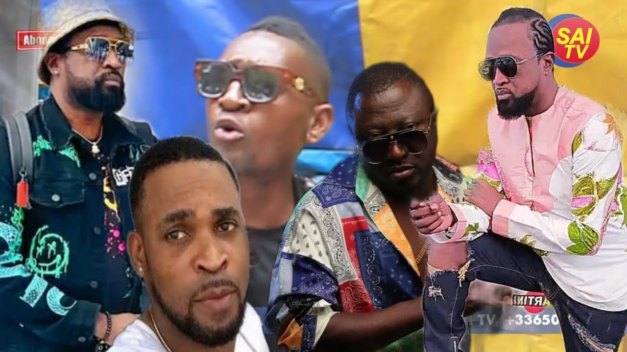 WERRASON ABOMISI PAPY LE PRINCE CHRISTIAN BOSEMBE A SUSPENDRE YE PONA VIDÉO OYO NIVEAU AFINGI NOOOON
