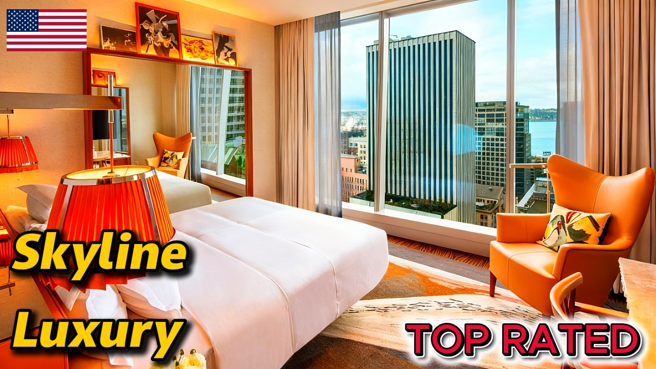 Отзыв об отеле Lotte Hotel Seattle | Ультра-роскошный отель в центре Сиэтла с видом на городскую ...