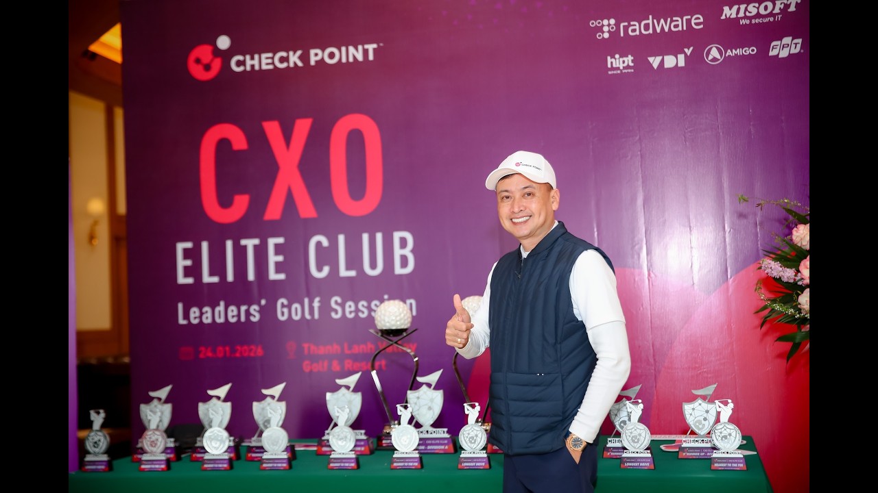 [FULL] Giải Golf Checkpoint 2026: CXO Elite Club - Leaders' Golf Session