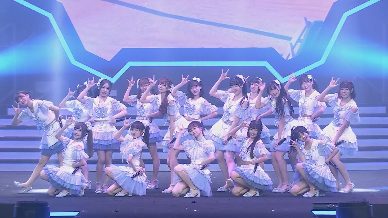 20221210 AKB48 Team SH《马尾与发圈 / ポニーテールとシュシュ》四周年演唱会