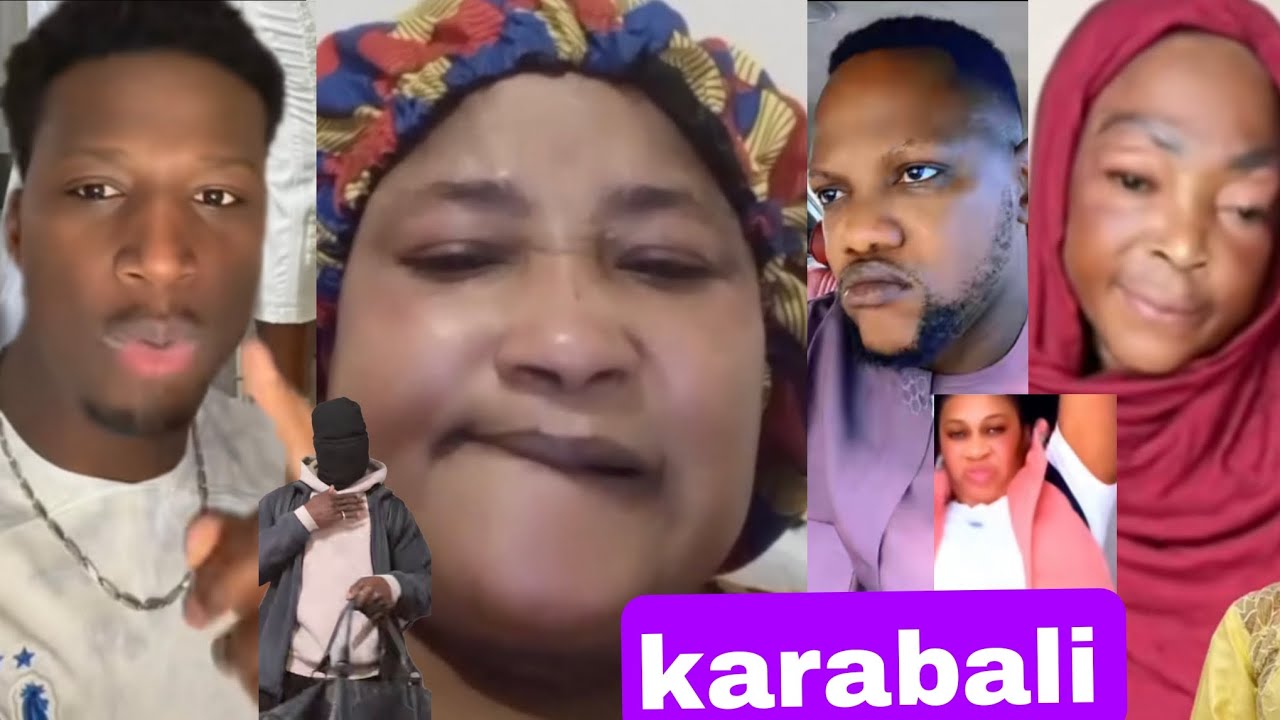 Karabali,beleble dakamtiguy,awaboyeu,koumba,otis,bouba,binki,tonpal,dmx,kachappa,yoyo,makanba,didja