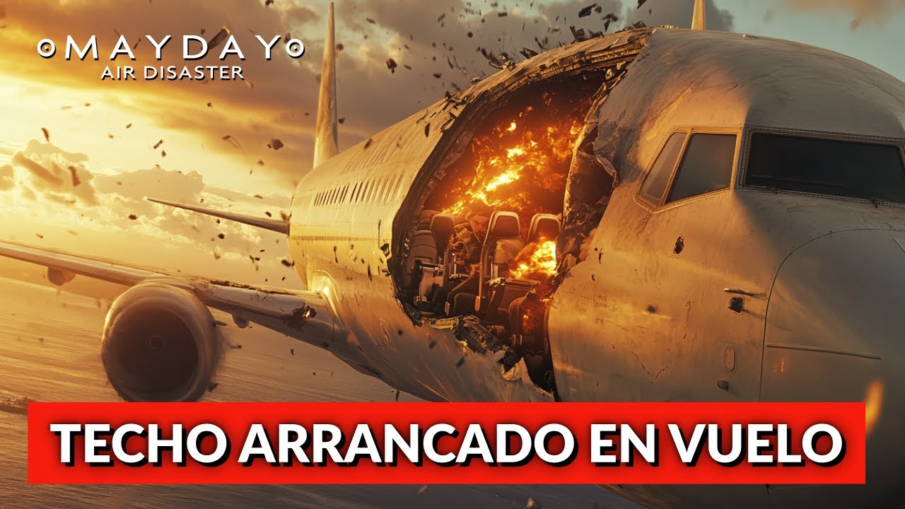 Vuelo 243 Aloja Airlines Sin Techo en Pleno Aire | Mayday: Catástrofe Aérea