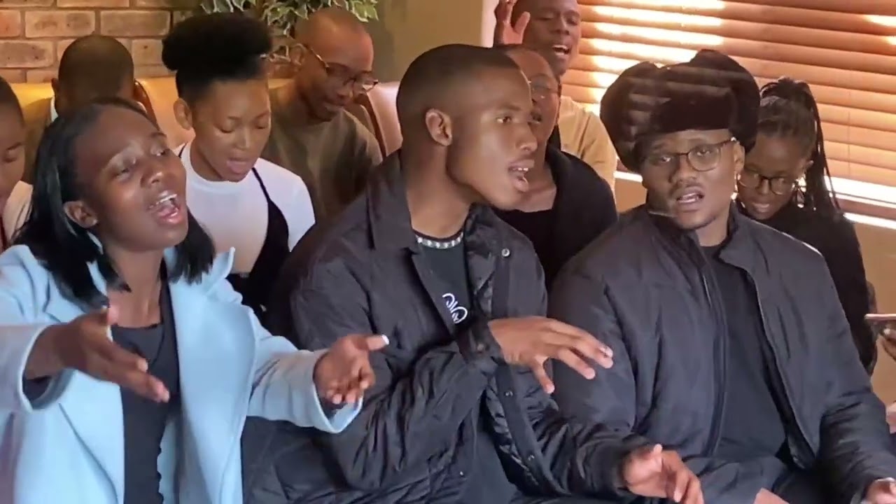 InPraise Ensemble - No.185 Ukuba Khona