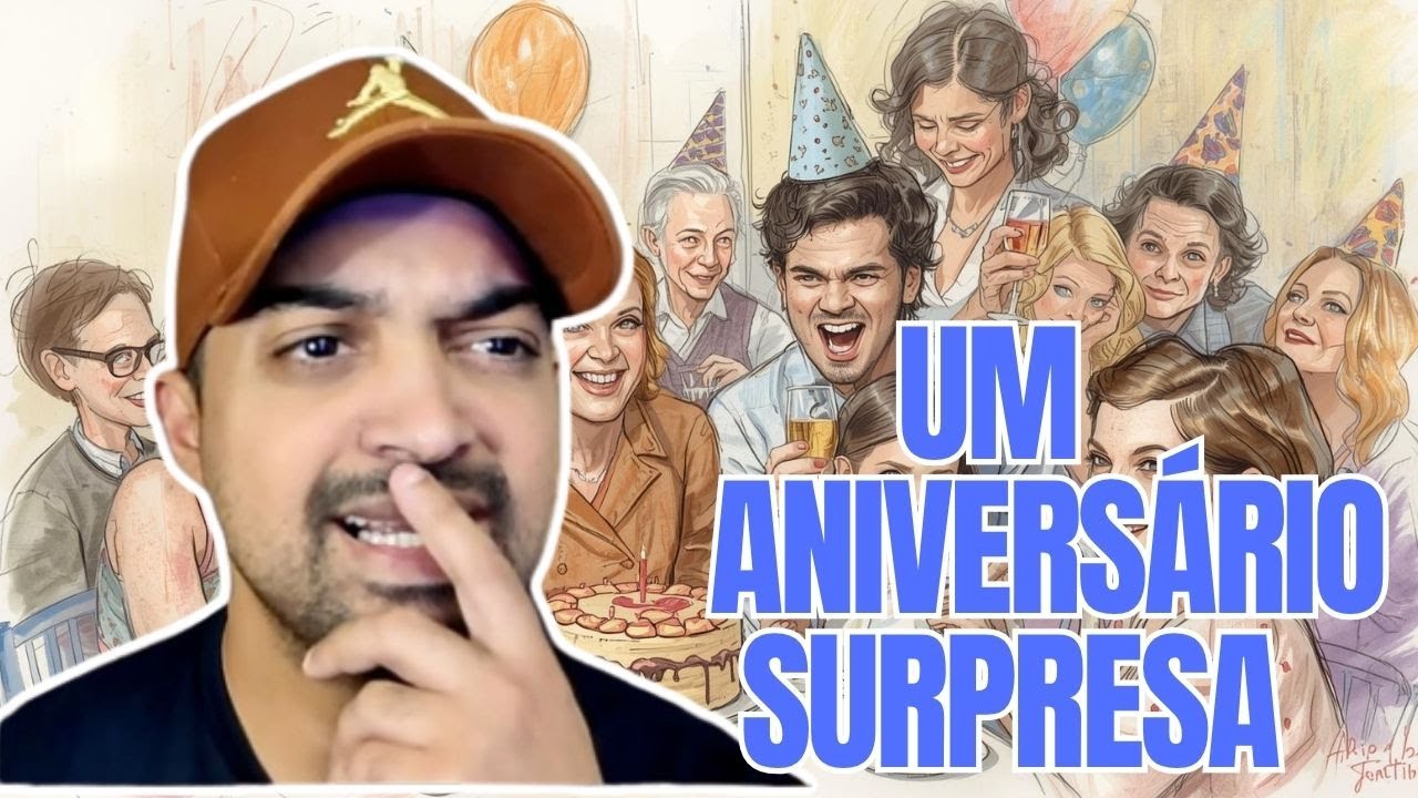 Um Aniversário Surpresa   HISTORIA COMPLETA