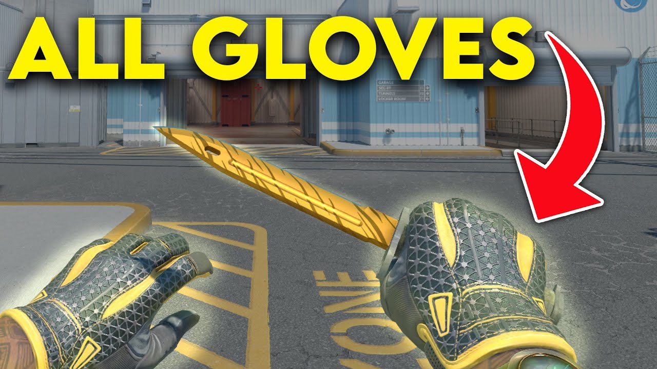ALL Bayonet Tiger Tooth Glove Combos