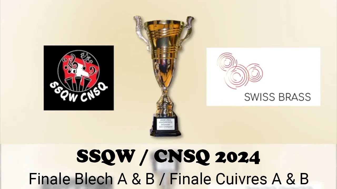 CNSQ 2024 : Finale Cuivres - Catégories A et B