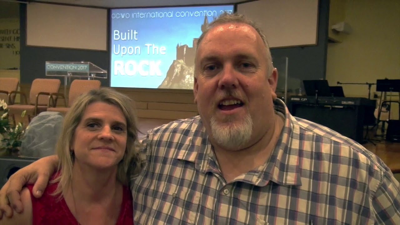 Warsaw, Poland, Eurocon 2018 - Pastor Barry Quirk