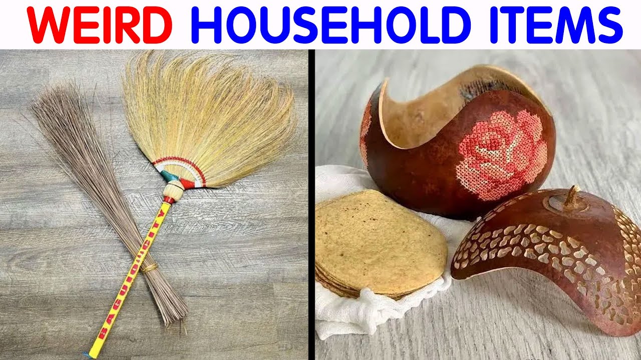 Household Items That Exist In Their Country And Almost Nowhere Else