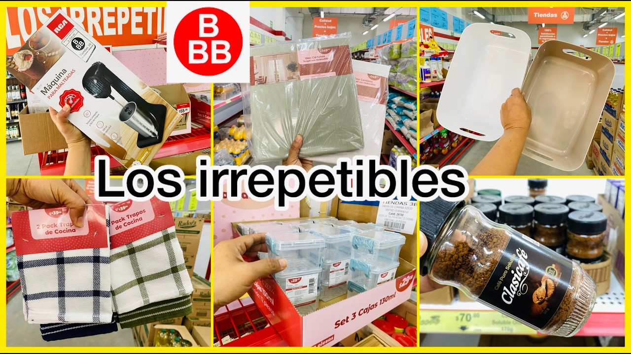3B✅LO NUEVO😘 DE LOS IRREPETIBLES😱cajas organizadoras✅cocina✅cortinas✅todo para hogar 🏡tienda 3b