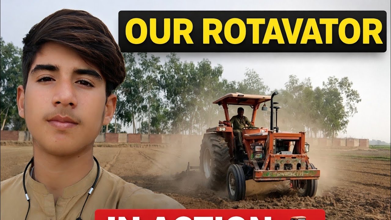 Our Rotavator