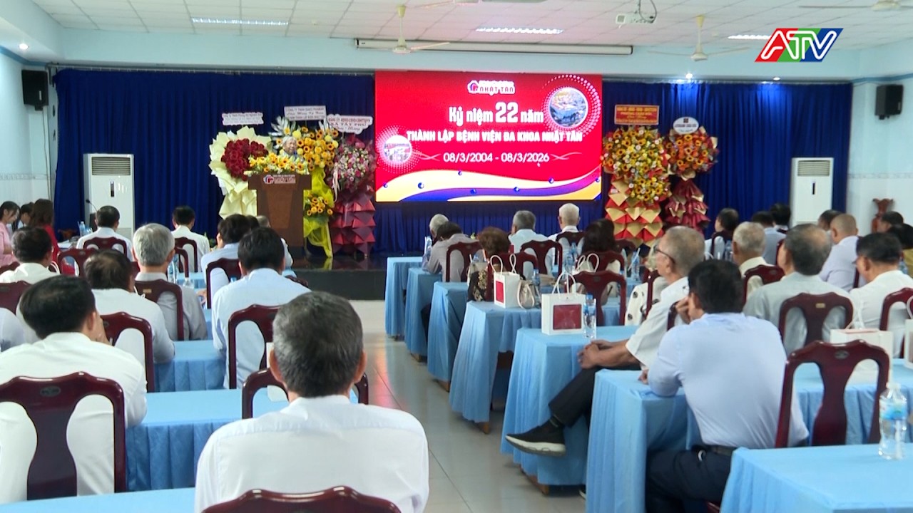 Bệnh viện Đa khoa Nhật Tân kỷ niệm 22 năm thành lập | Truyền hình An Giang 2