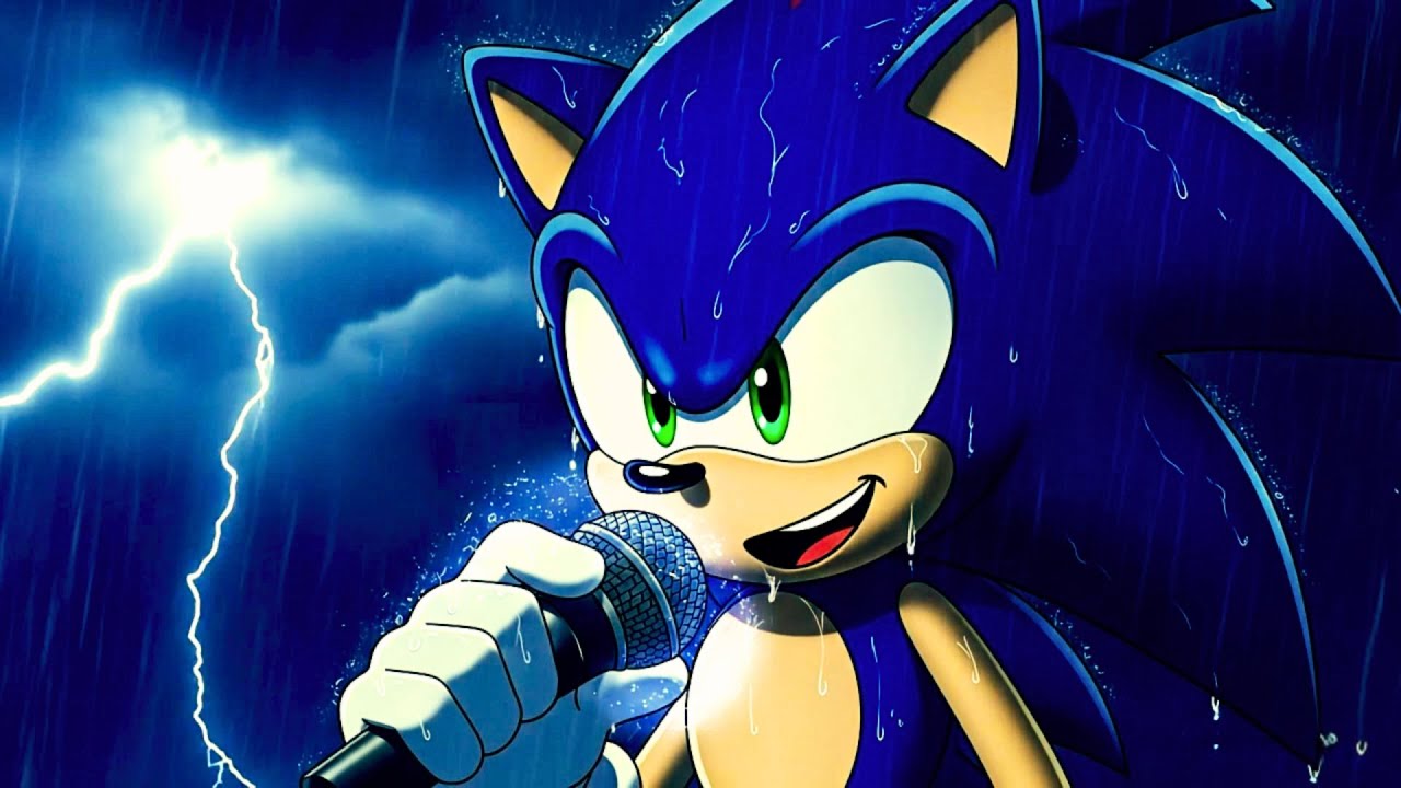 Sonic Sings “Under the Smile” | Emotional Cinematic Ballad