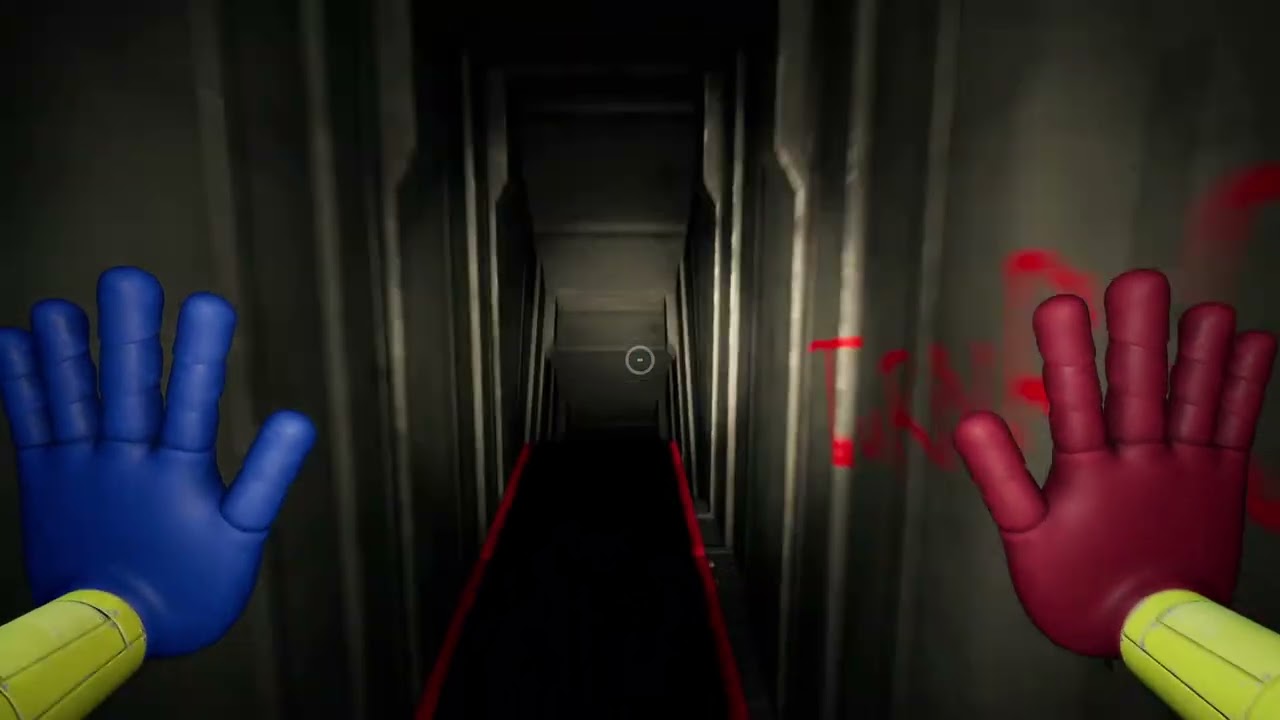 speed run poppy playtime1