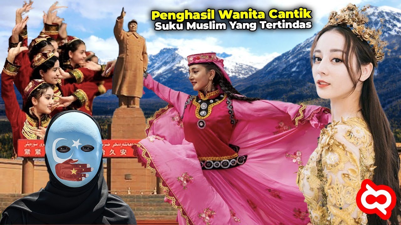 MASYA ALLAH UKHTINYA BENING²! Fakta Suku Uighur Kampung Muslim China yang Tertindas