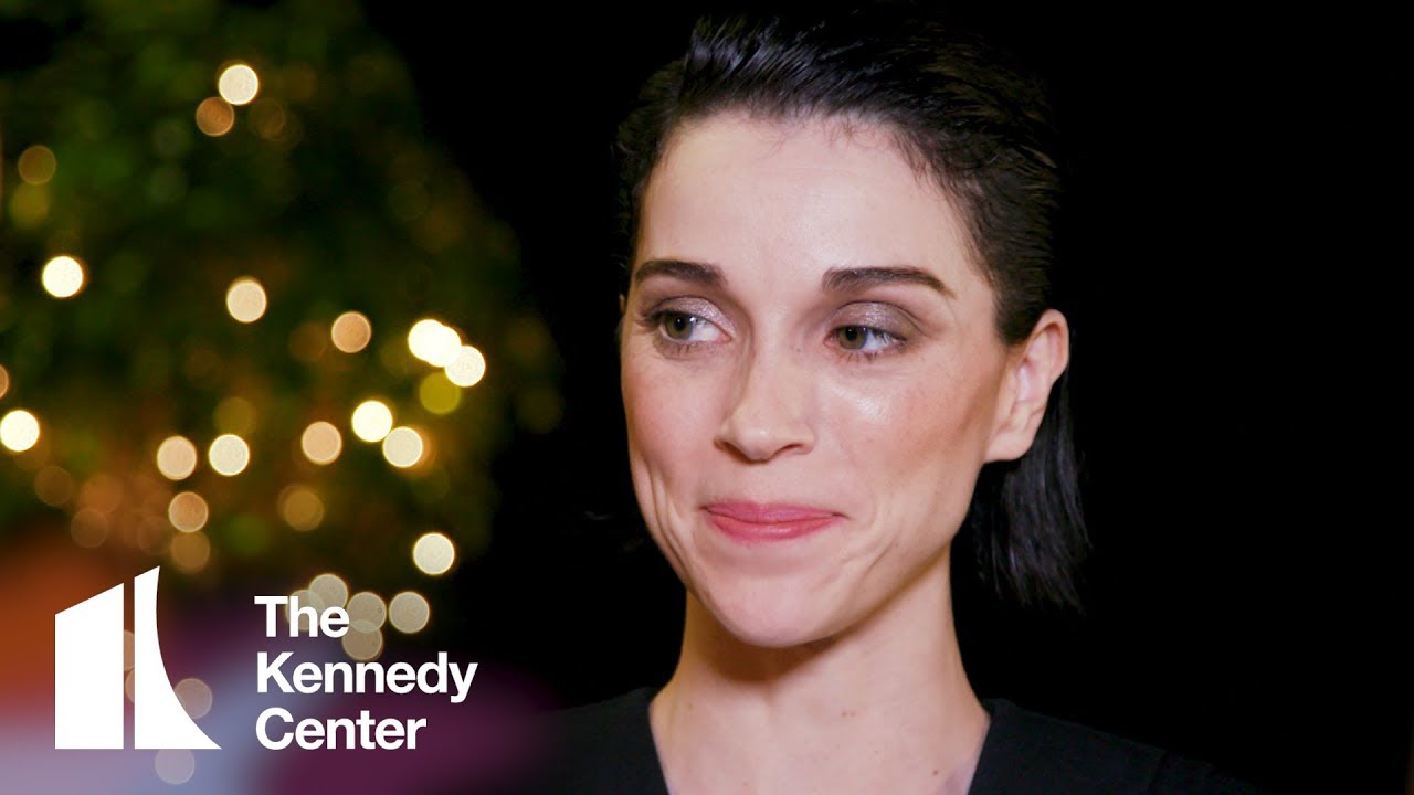 St. Vincent on Philip Glass' Music | 2018 Kennedy Center Honors Backstage