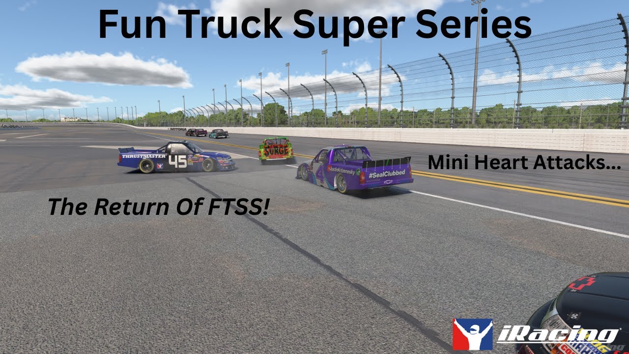 iRacing FTSS Daytona
