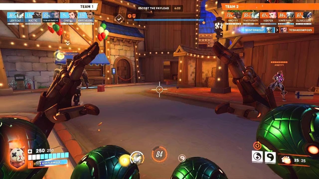Zen Visits Blizzard World
