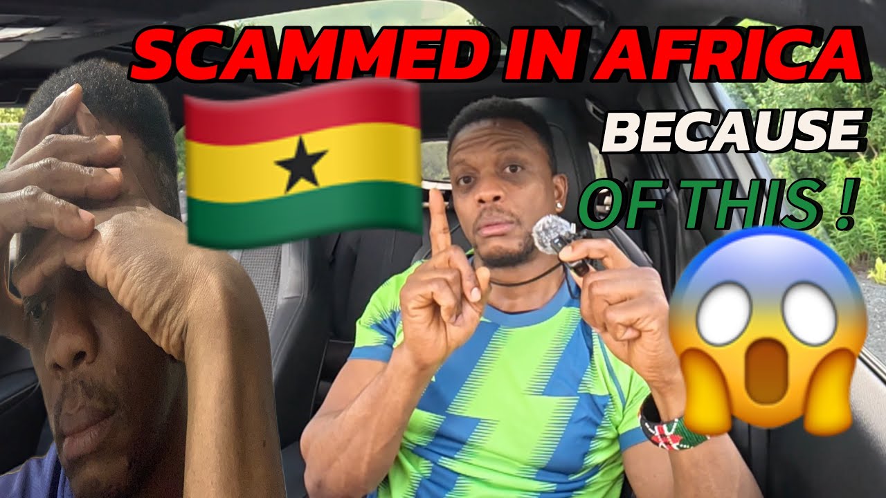 AFRICAN AMERICANS SCAMMED IN AFRICA! HERE IS THE REASONS WHY🇬🇭..
