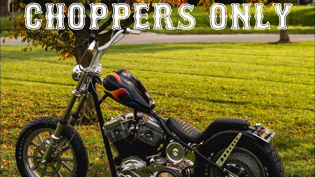 Midwest motorcycle memories. Summer 2021. Midwest harley and triumph choppers!