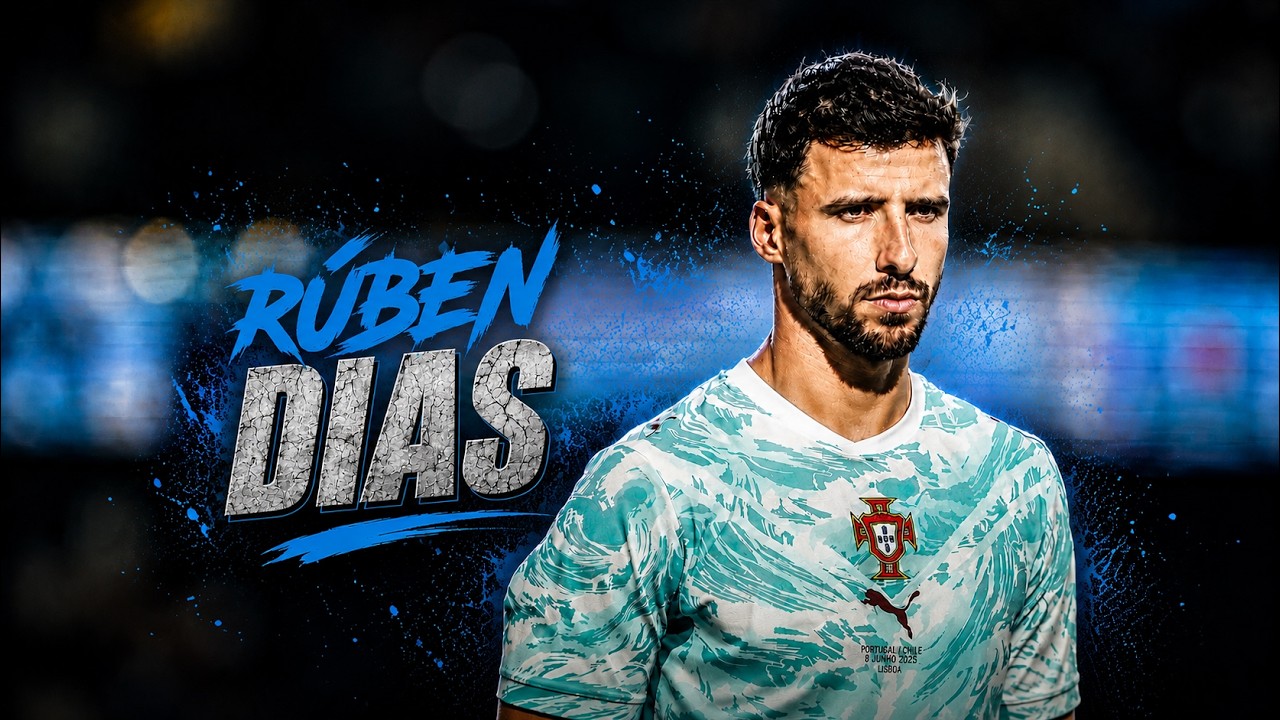 R&uacute;ben Dias ▶ Impossible to Beat ● Tackles & Passing Skills