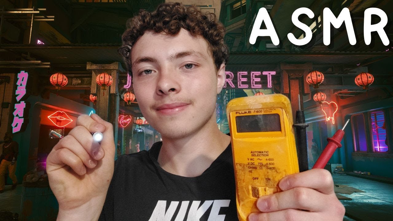 ASMR FR: Roleplay🕵‍♂️Inspecteur du Sommeil🕵‍♂️