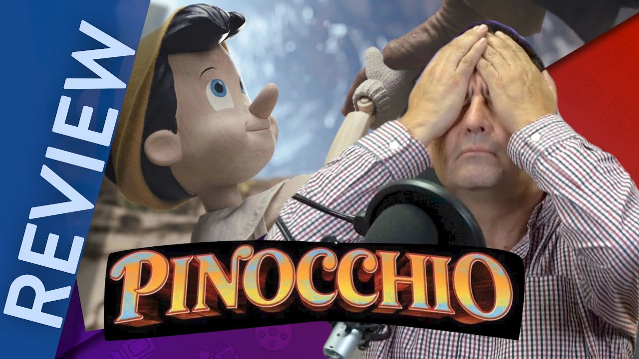 PINOCHO (SPOILERS) ¡UNA BASURA!