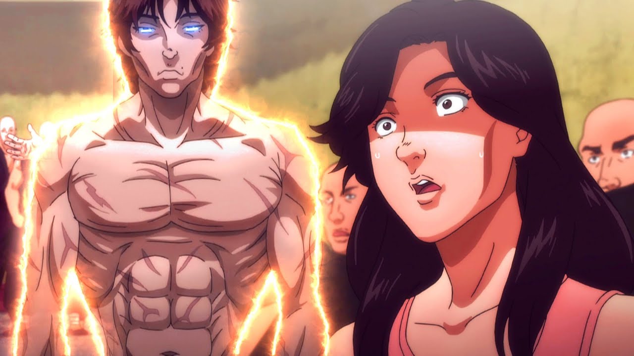 Baki「AMV」- GO HARD