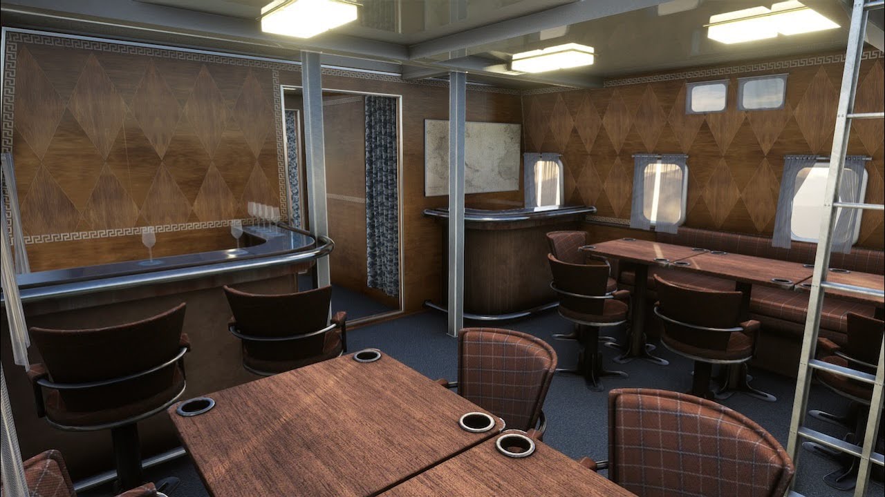 Latécoère 631 | MSFS | Cabin and Cockpit
