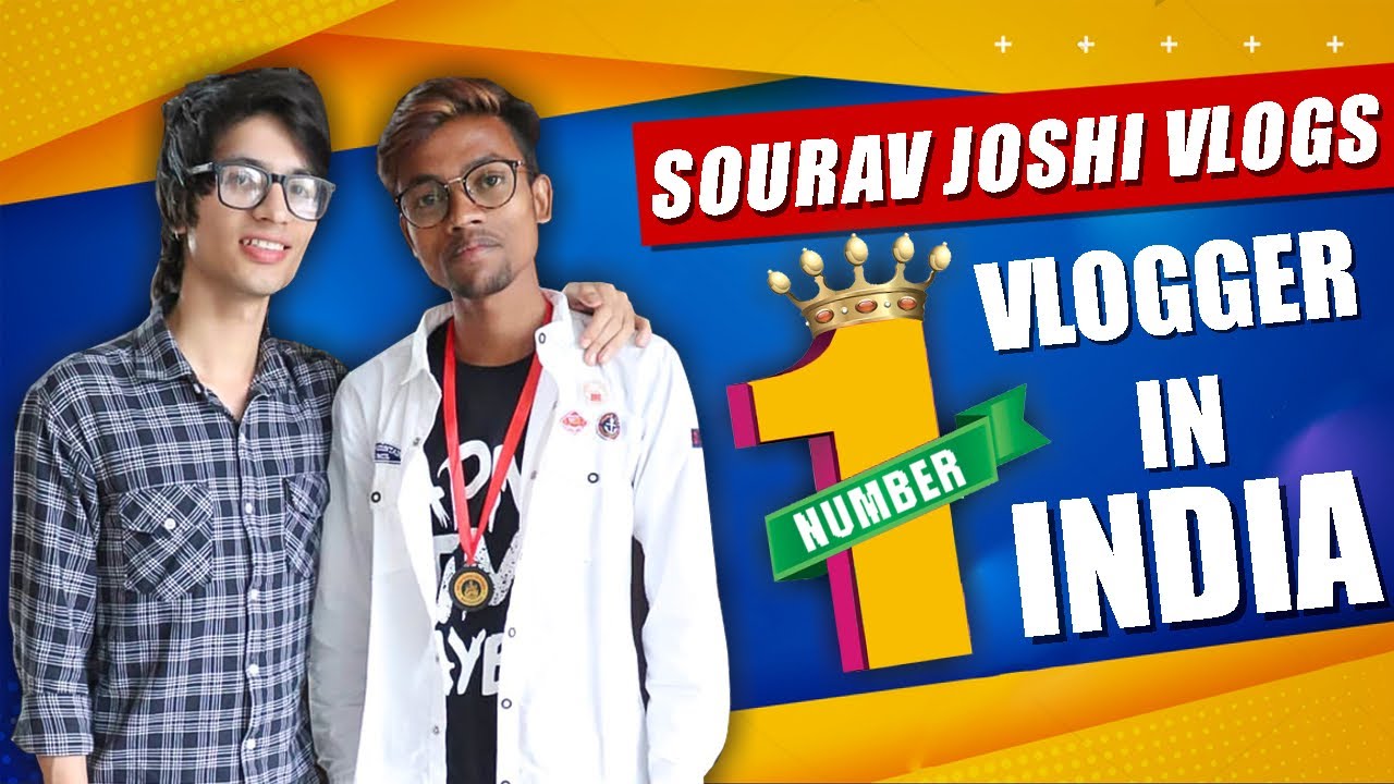 India's No. 1 Vlogger @souravjvlogs  | How ?