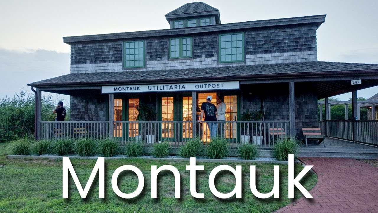 The Hamptons: Walking Montauk, New York [4K]